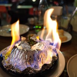 Flamebe Hor mok seafood