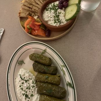The Greek Bar - Dolmades and pita - Cocktail Bars Near Me - Austin, Texas The Greek Bar - Dolmades and pita - Cocktail Bars Near Me - Austin, Texas