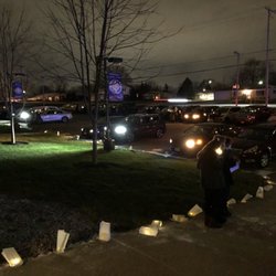 Abiding Christ Lutheran Church Fairborn - 2020 Christmas Eve service in the Parking Lot - still sang Silent Night!