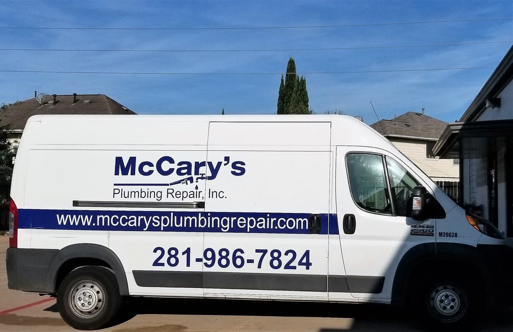 Slide of McCary's Plumbing Repair
