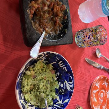 Casa Tradicional - Table side guacamole and salsa - Seafood Near Me - Puerto Vallarta, JAL