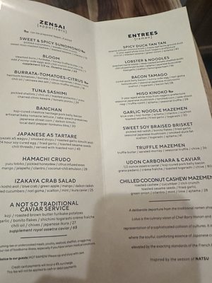Menu photo 1 Lotus Noodle Bar St. Augustine, FL