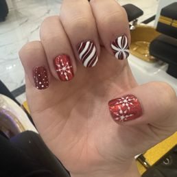 Christmas nails Christmas nails