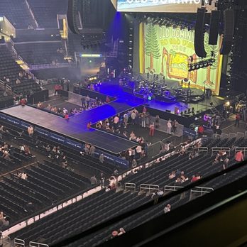 Crypto Arena - Upper Deck sec 300. Row 1 Seat 11-12 If you have any fear of heights. Get seats up a little. - Stadiums & Arenas Near Me - Los Angeles, California Crypto Arena - Upper Deck sec 300. Row 1 Seat 11-12 If you have any fear of heights. Get seats up a little. - Stadiums & Arenas Near Me - Los Angeles, California