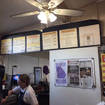 Rickys Steak & Buffet - This is the "menu". Although its a buffet. - Buffets Near Me - Bainbridge, Georgia Rickys Steak & Buffet - This is the "menu". Although its a buffet. - Buffets Near Me - Bainbridge, Georgia