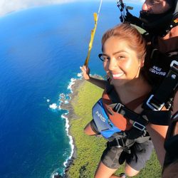 Maui Skydiving - Paragliding over the Hana Coast