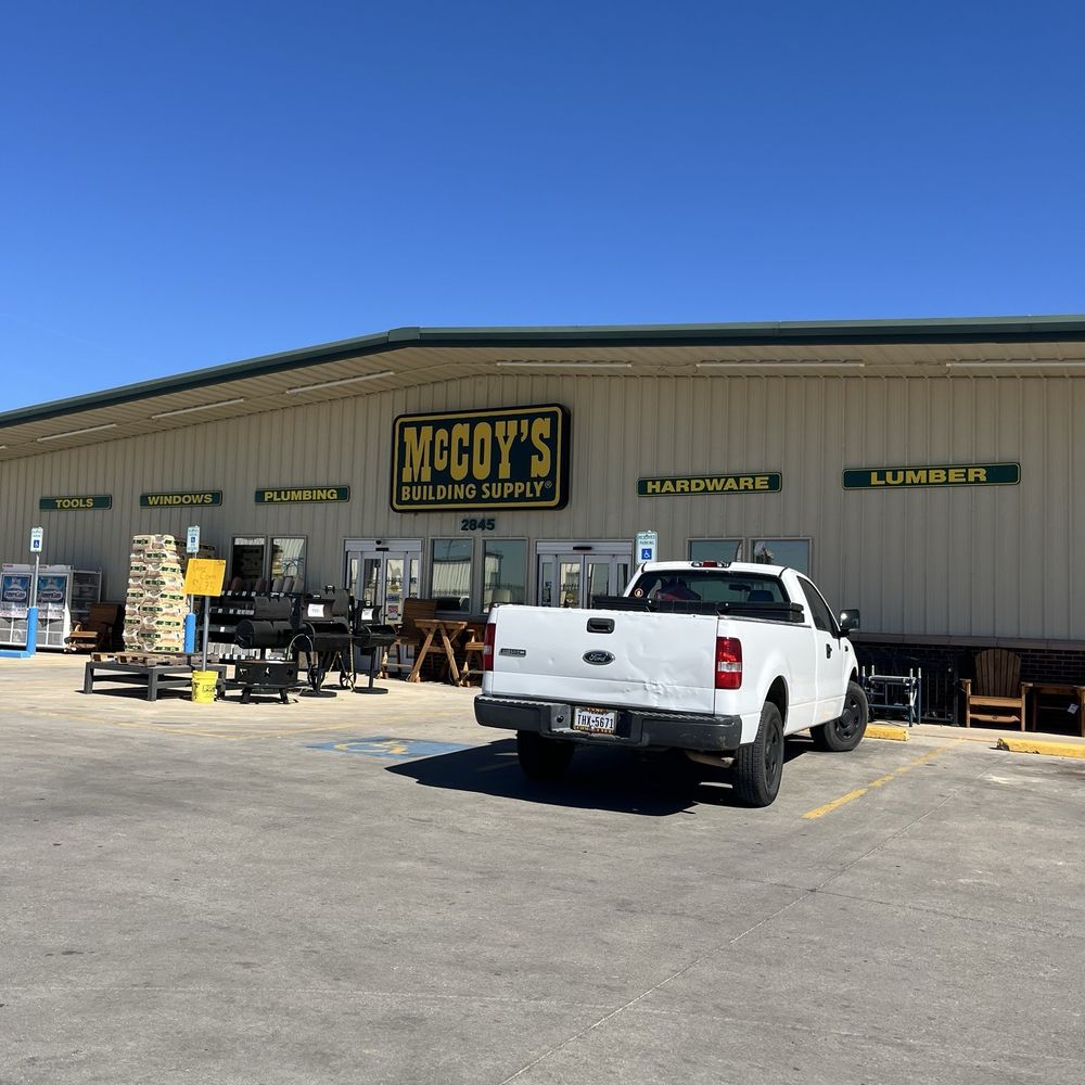 McCoy's Building Supply - Hardware Stores Near Me - Gonzales, Texas McCoy's Building Supply - Hardware Stores Near Me - Gonzales, Texas
