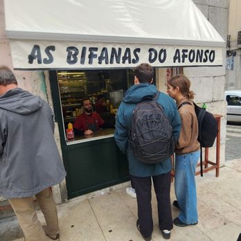 As Bifanas do Afonso - Storefront - Fast Food Near Me - Lisbon, 11