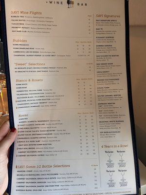 Menu photo 5 SAVI Cucina + Wine Bar Mount Pleasant, SC