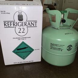 Difficult to find R-22 but still legal to use for legacy HVAC.