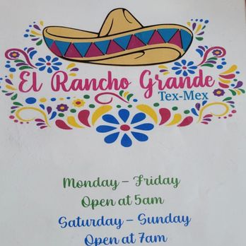 El Rancho Grande - Menu, 1 - Mexican Near Me - Deer Park , Texas El Rancho Grande - Menu, 1 - Mexican Near Me - Deer Park , Texas