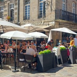 La Bigoudène - Crêperie La Bigoudène Dinan - Terrasse - Ouvert le dimanche