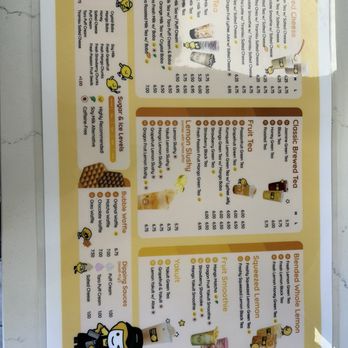Happy Lemon - Bubble Tea Near Me - Vacaville, California