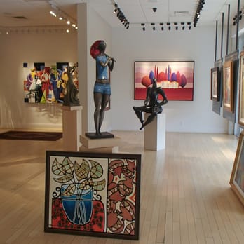 Blue Gallery - Art Galleries Near Me - Delray Beach, Florida