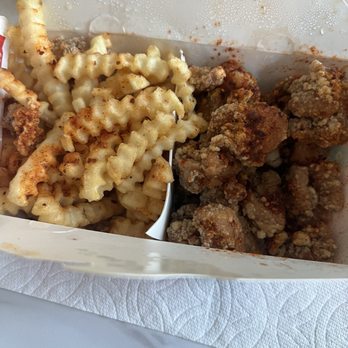 UME Tea - Sacramento - Combo fries and popcorn chicken - Coffee & Tea Near Me - Sacramento, California