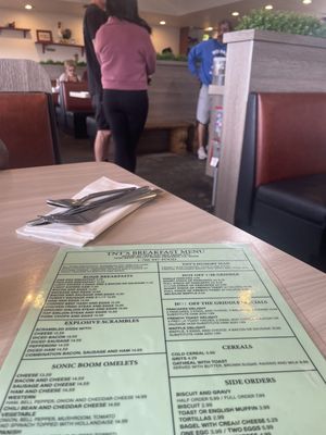 Menu photo 1 Tnt's Cafe Hesperia, CA Menu photo 1 Tnt's Cafe Hesperia, CA