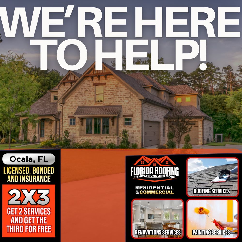 Slide of Florida Roofing Renovations and More