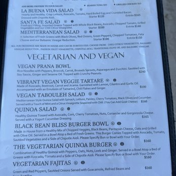 La Buena Vida - Menu - Bars Near Me - Akumal, ROO La Buena Vida - Menu - Bars Near Me - Akumal, ROO