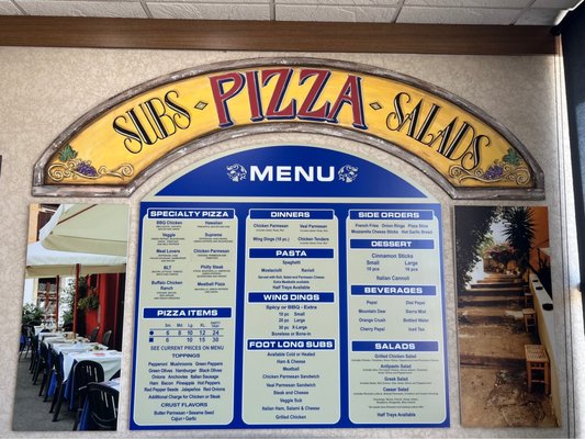 Menu photo 1 Little Italy Pizza Eastpointe, MI