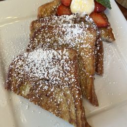 Cinnamon swirl French toast