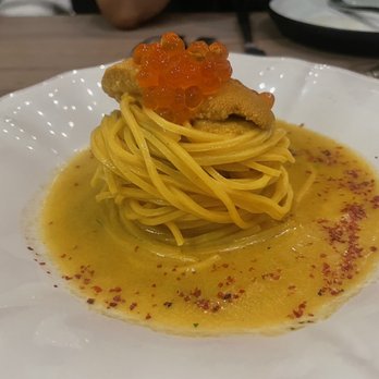 Sorella - Egg yolk tonnarelli - Italian Near Me - San Francisco, California Sorella - Egg yolk tonnarelli - Italian Near Me - San Francisco, California