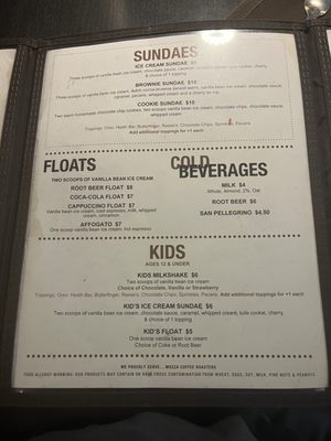 Menu photo 3 Kaminsky's Dessert Cafe Charleston, SC
