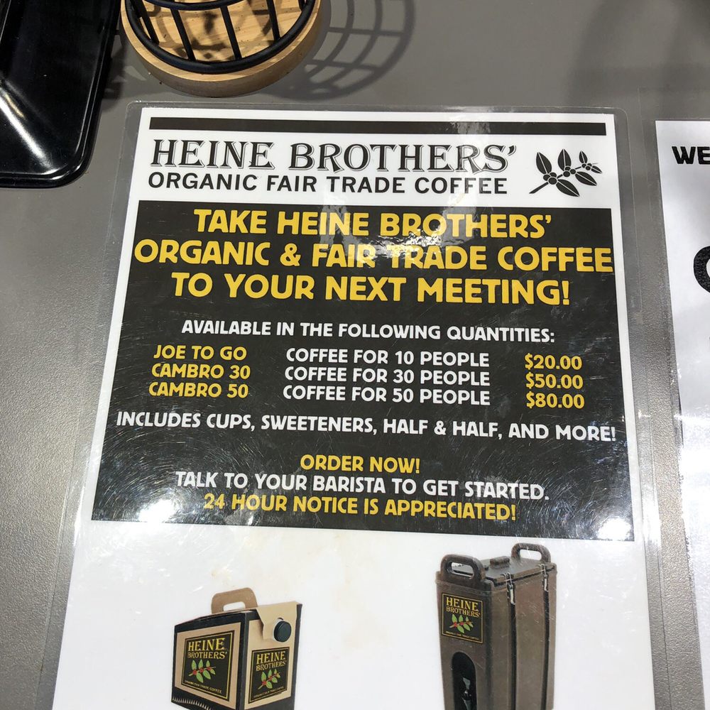 Heine Brothers Coffee - Coffee & Tea Near Me - New Albany, Indiana Heine Brothers Coffee - Coffee & Tea Near Me - New Albany, Indiana