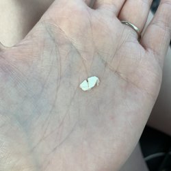 McDonald's - Egg shell in my sandwich
