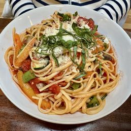 Vegetable Linguine Vegetable Linguine