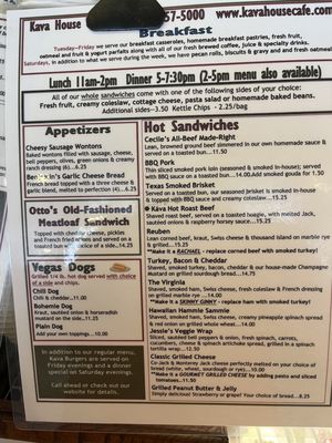 Menu photo 6 Kava House & Cafe Swisher, IA Menu photo 6 Kava House & Cafe Swisher, IA