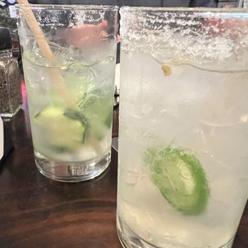 1400 Bar & Grill - Cucumber jalapeño margarita - American Near Me - Alameda, California