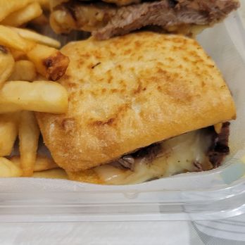 Beekman Square Diner - Steak ciabatta sandwich - Diners Near Me - Poughquag, New York