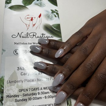 NailRustique - Gel tips - Nail Salons Near Me - Cary, North Carolina