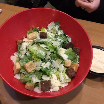 StoneYard Grill & Tavern - Caesar salad - presented so beautifully and was absolutely delicious! - New American Near Me - Niles, Ohio StoneYard Grill & Tavern - Caesar salad - presented so beautifully and was absolutely delicious! - New American Near Me - Niles, Ohio