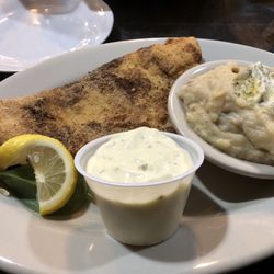 Chase’s Riverside Dining - Haddock dinner