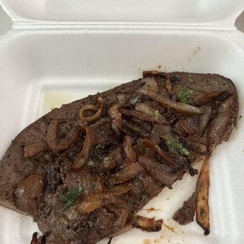 Cali Viejo Restaurant - Liver & Fried onion - Latin American Near Me - Brandon, Florida