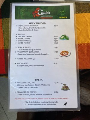 Menu photo 7 Chato's San José del Cabo, BCS Menu photo 7 Chato's San José del Cabo, BCS