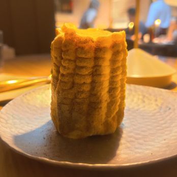 Konban - Corn ice cream - Izakaya Near Me - New York, New York Konban - Corn ice cream - Izakaya Near Me - New York, New York