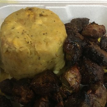 Matt's Latin BBQ - Mofongo with BBQ - Barbeque Near Me - Orlando, Florida Matt's Latin BBQ - Mofongo with BBQ - Barbeque Near Me - Orlando, Florida