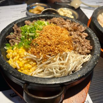 Dawa Kitchen - BEEF BELLY 우삼겹돌솥 - Korean Near Me - Garden grove, California