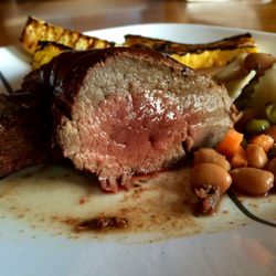 Marilu's Catering - One of our most popular dishes is roasted beef tenderloin!