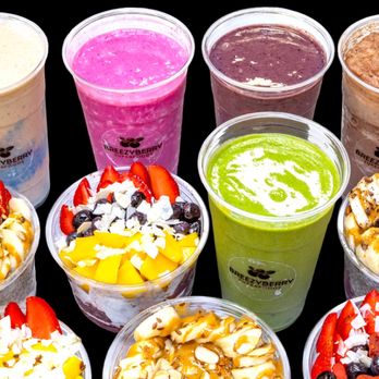 BreezyBerry - Grubhub - Acai Bowls Near Me - Phoenix, Arizona