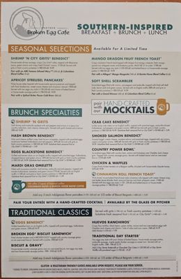 Menu photo 8 Another Broken Egg Cafe Tampa, FL Menu photo 8 Another Broken Egg Cafe Tampa, FL