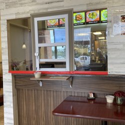 China King - COVID times ordering counter with a mic. 5/2020