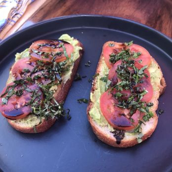 Outpost - Avocado toast with balsamic - Mexican Near Me - Cabo San Lucas, BCS