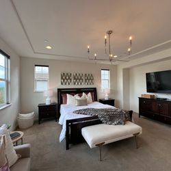 Miranda Home Design - Master Bedroom