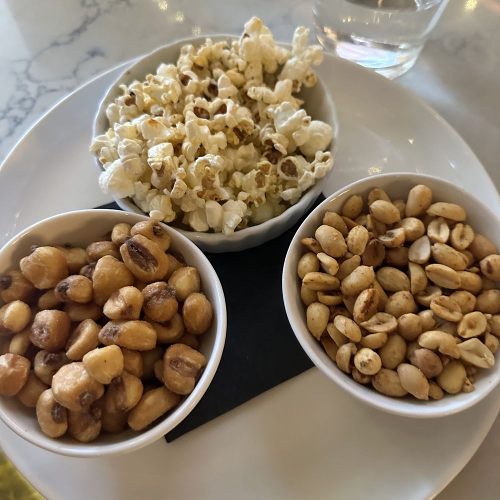 The Dandy Crown - Bar trio- No ole bay on the popcorn but still yummy - Cocktail Bars Near Me - Chicago, Illinois The Dandy Crown - Bar trio- No ole bay on the popcorn but still yummy - Cocktail Bars Near Me - Chicago, Illinois