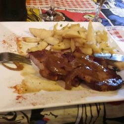 Nina Gastrobar - Bindiola a la cerveza negra
