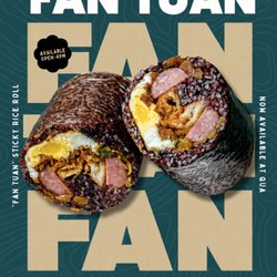 Fan Tuan, available for takeout only, open to 4PM.