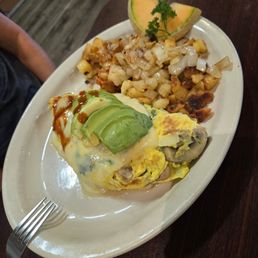Veggie omelet Veggie omelet